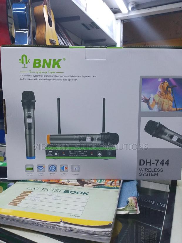 DH-744 Wireless Microphone System - main view