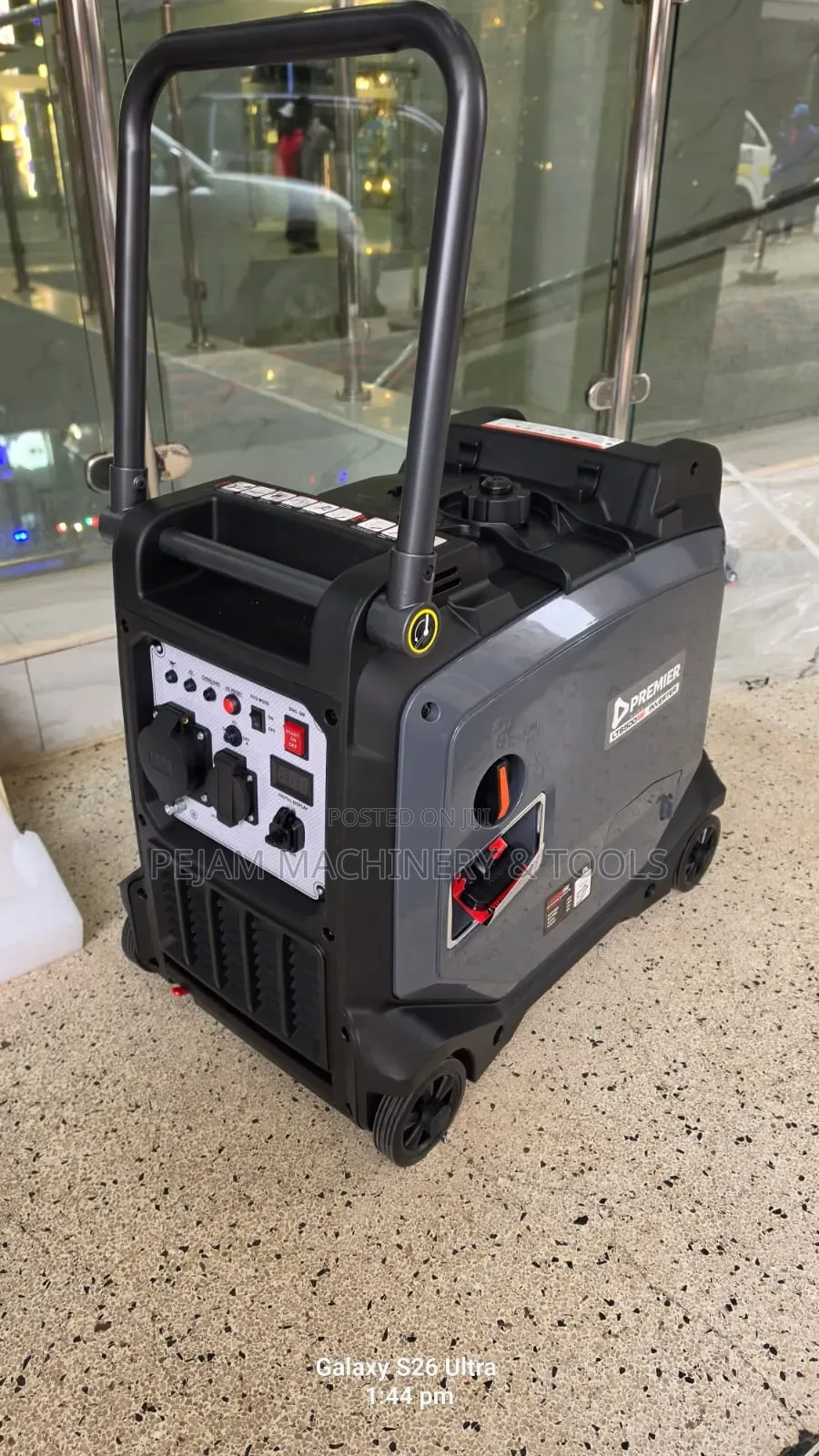7.5kva Premier LT6500ise Single Phase Silent Inverter Generator