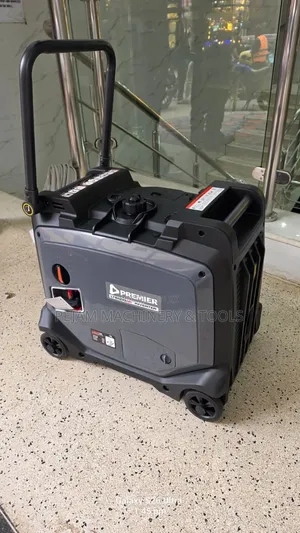 7.5kva Premier LT6500ise Single Phase Silent Inverter Generator