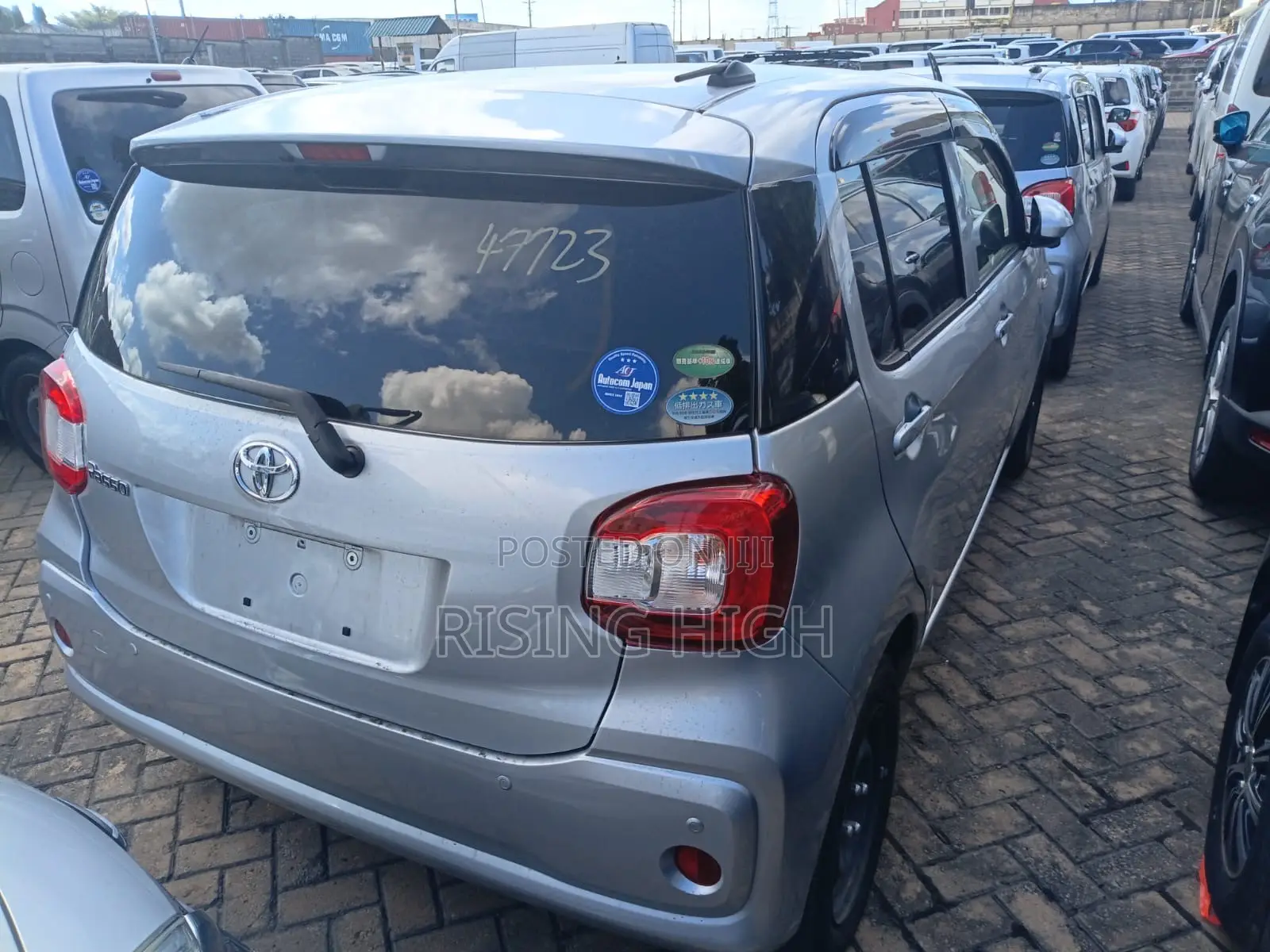 Toyota Passo 1.0 FWD 2019 Silver