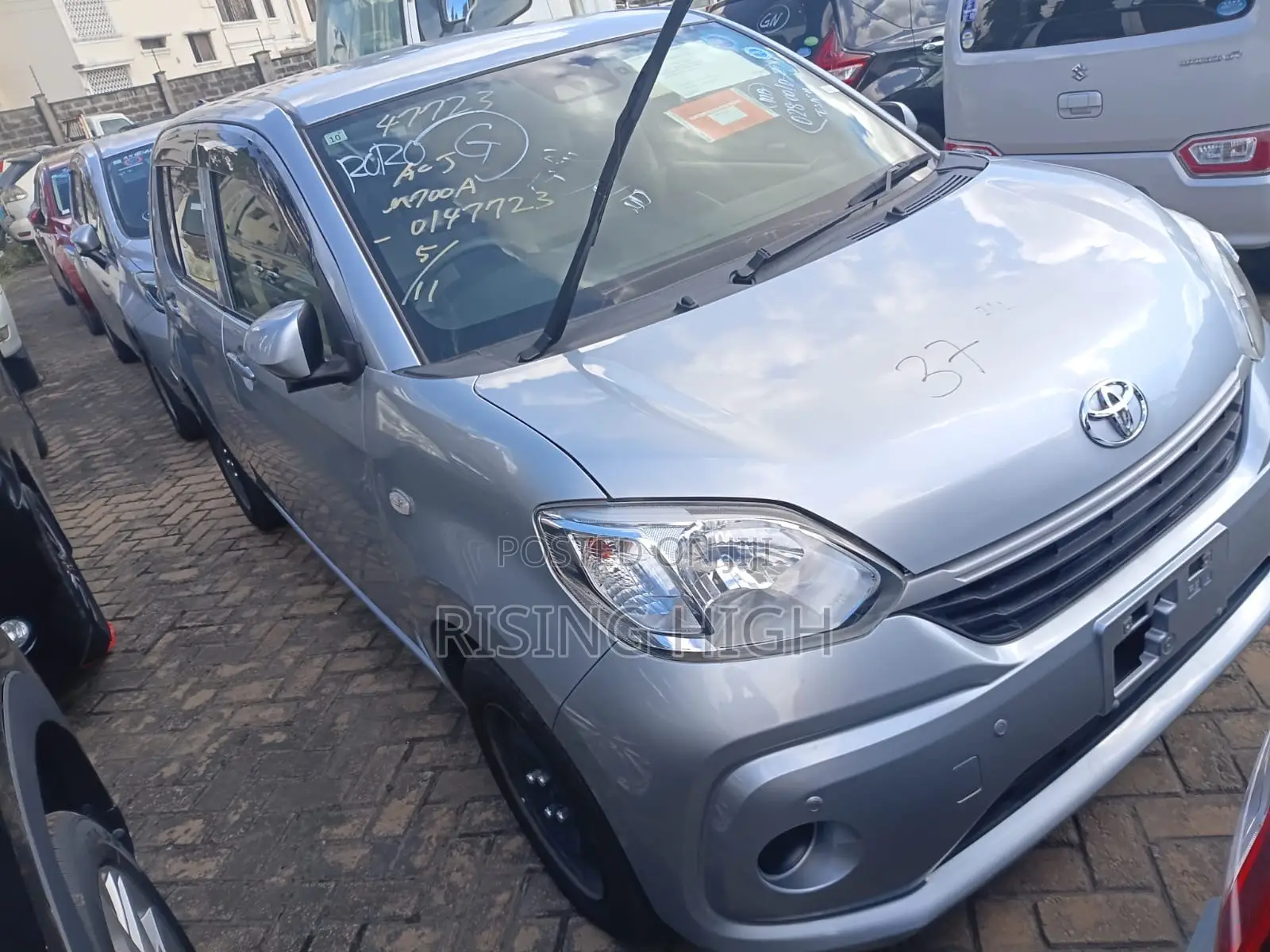 Toyota Passo 1.0 FWD 2019 Silver