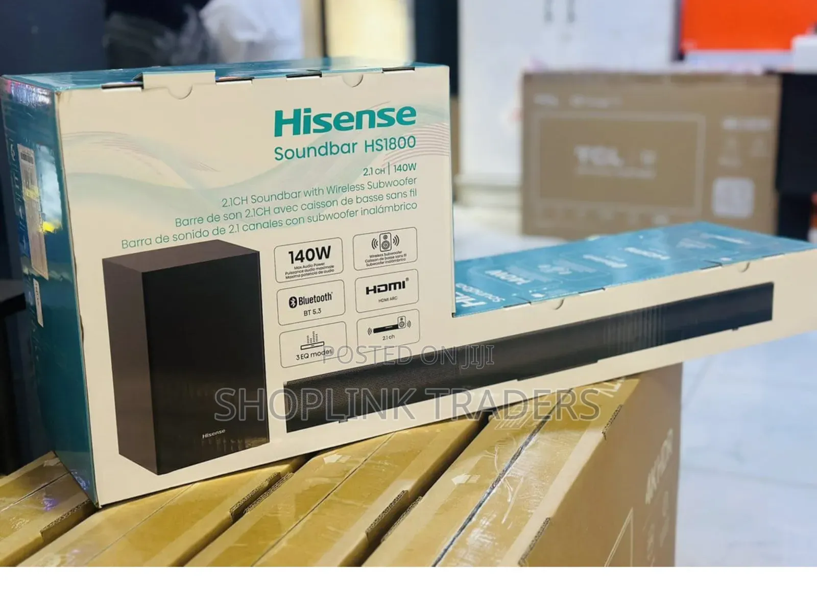 Hisense Soundbar Hs 1800.
