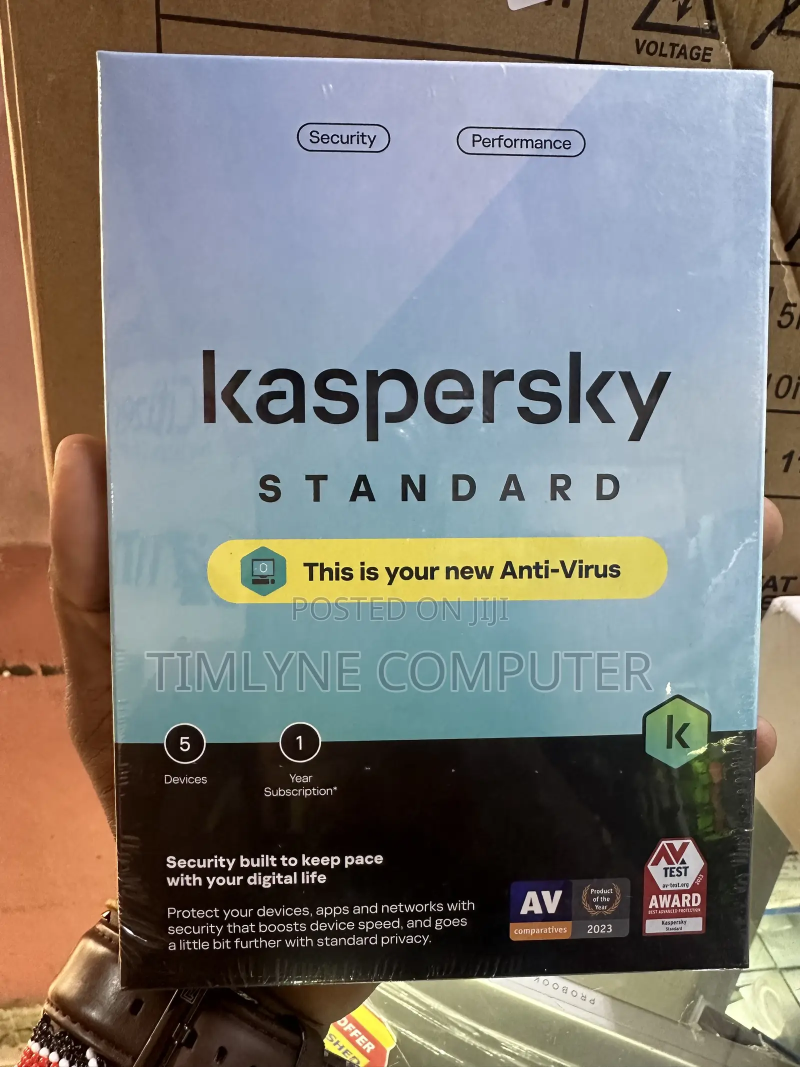 Kaspersky 5 User Antivirus