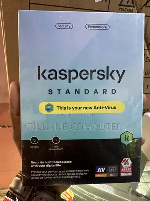 Kaspersky 5 User Antivirus