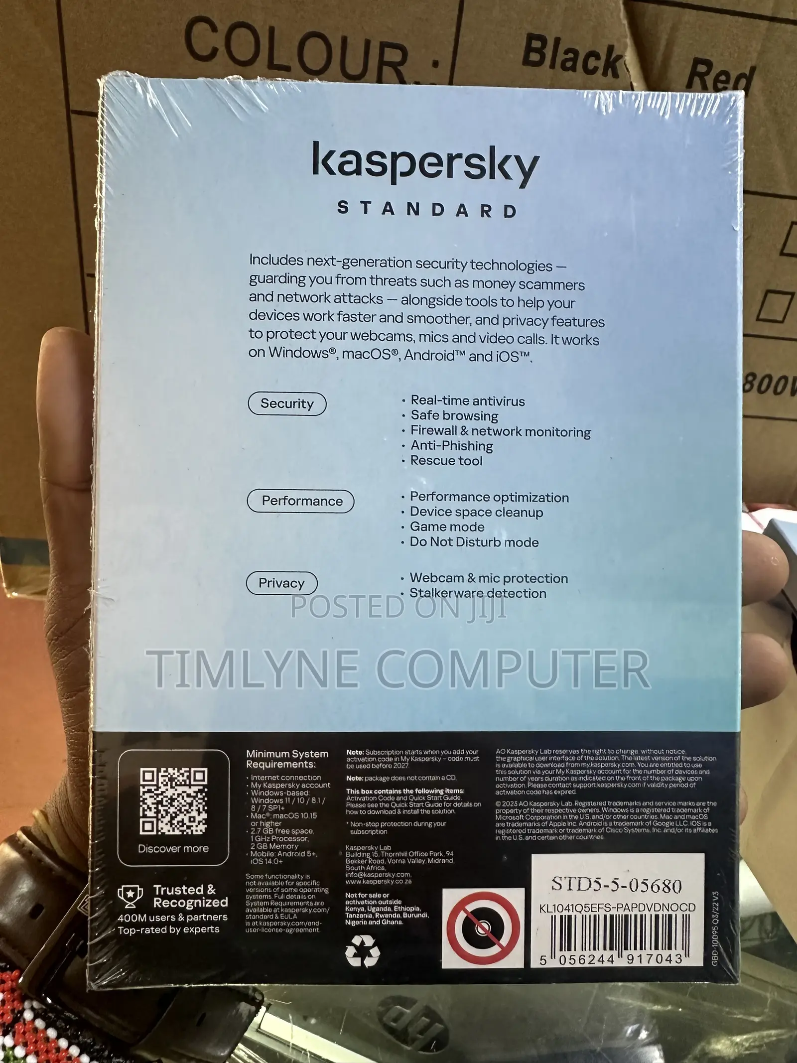 Kaspersky 5 User Antivirus
