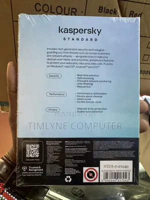 Kaspersky 5 User Antivirus