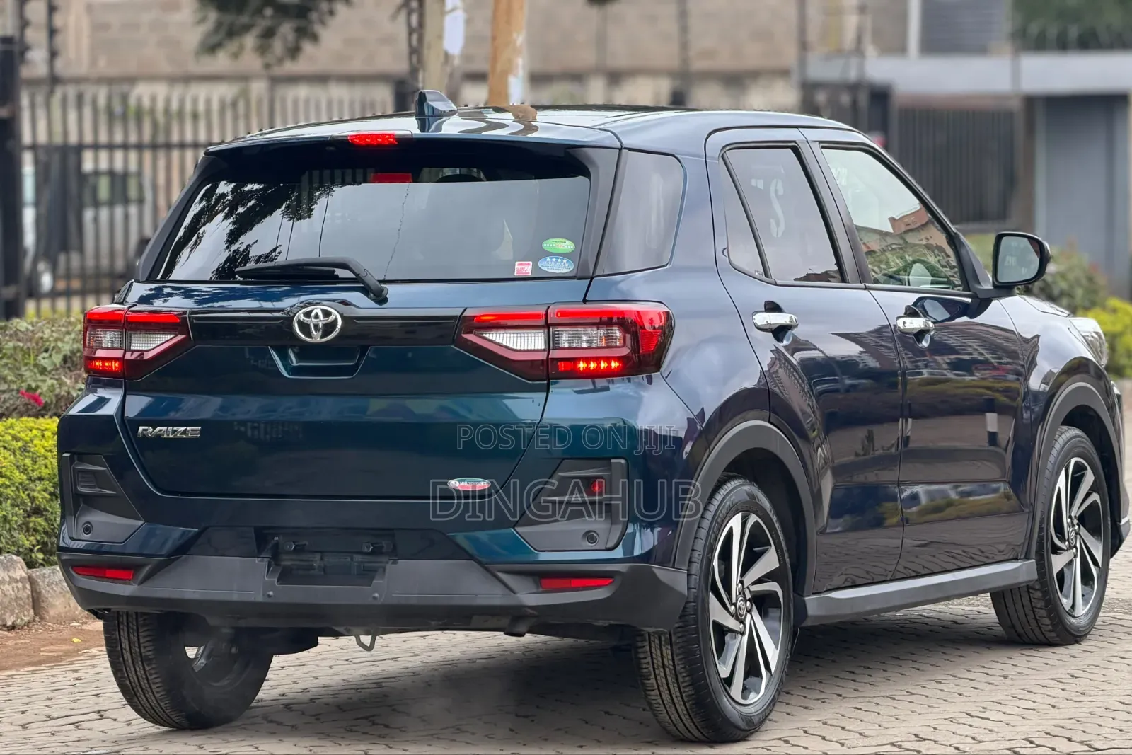 Toyota Raize 2020 Blue