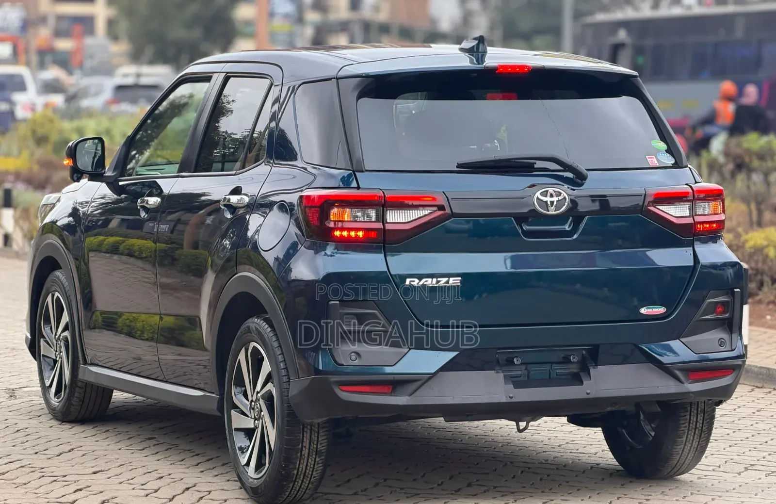 Toyota Raize 2020 Blue