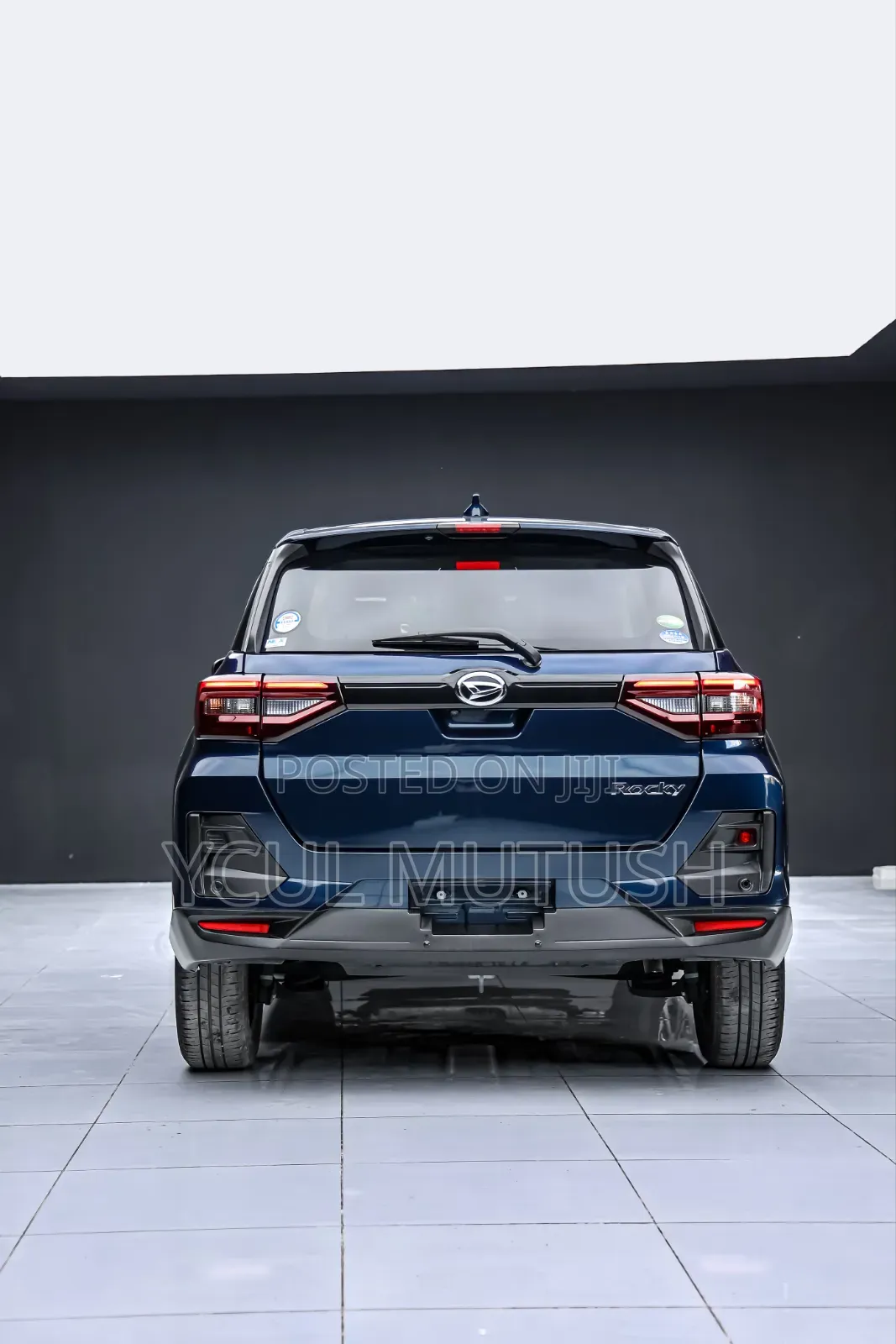 Daihatsu Rocky 2019 Blue