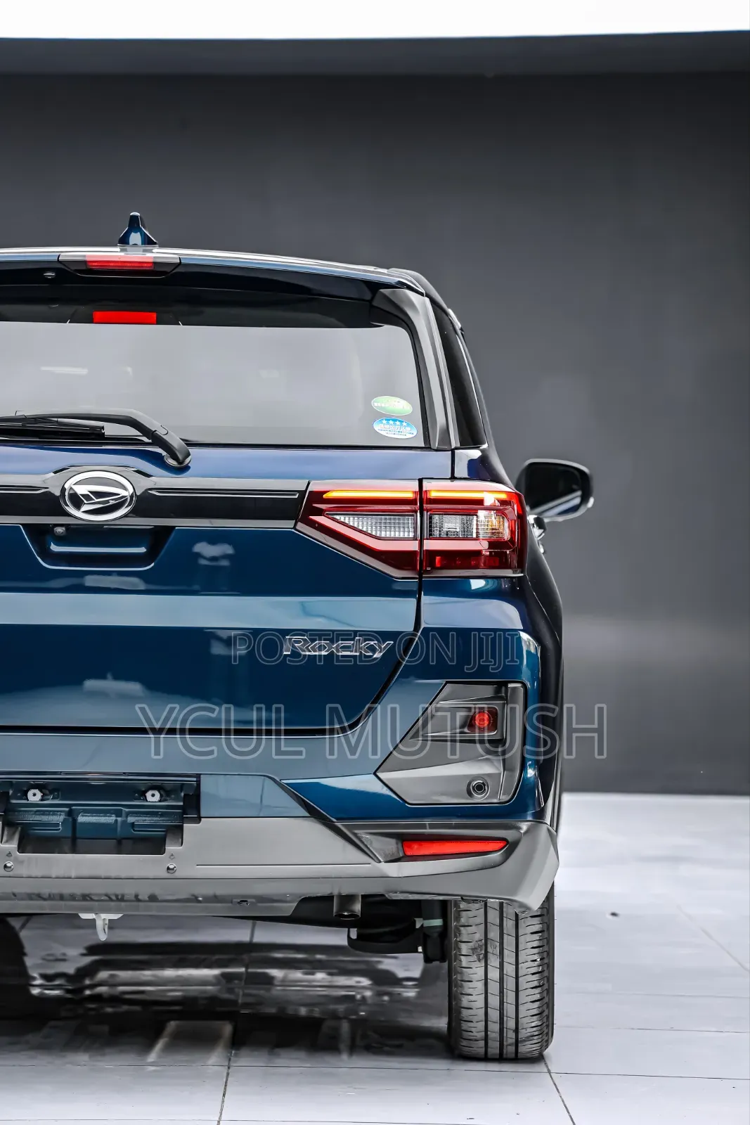 Daihatsu Rocky 2019 Blue