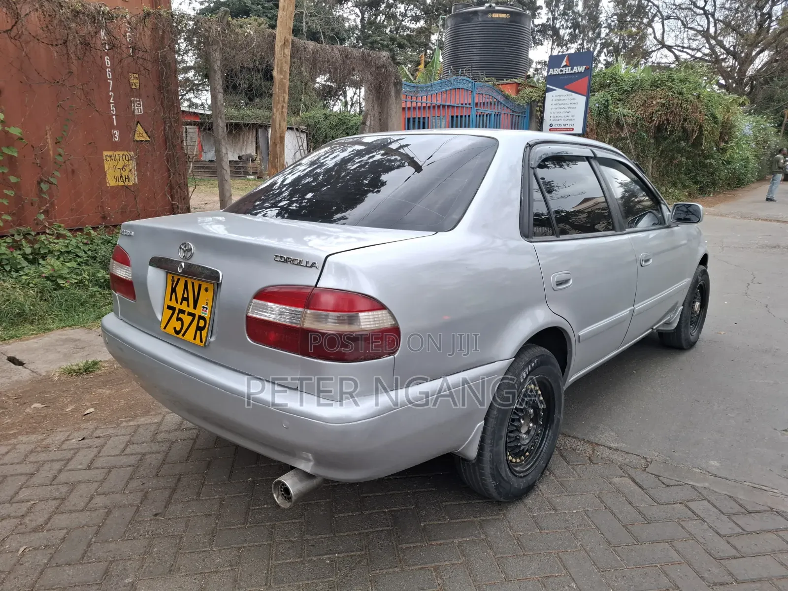 Toyota Corolla 2000 Silver