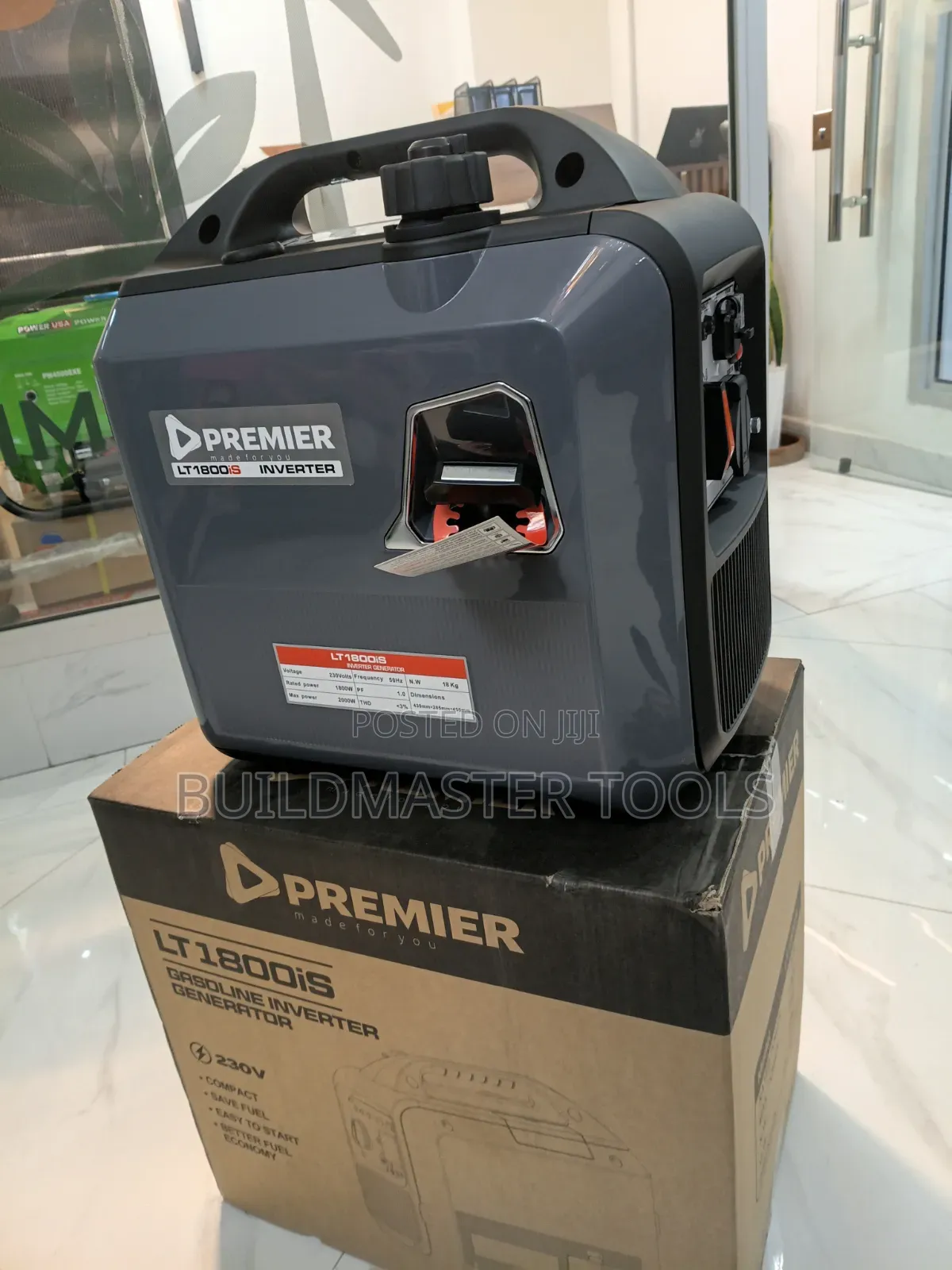 Premier LT1800iS Gasoline Inverter Generator