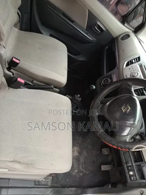 Suzuki Wagon R 2014 Silver