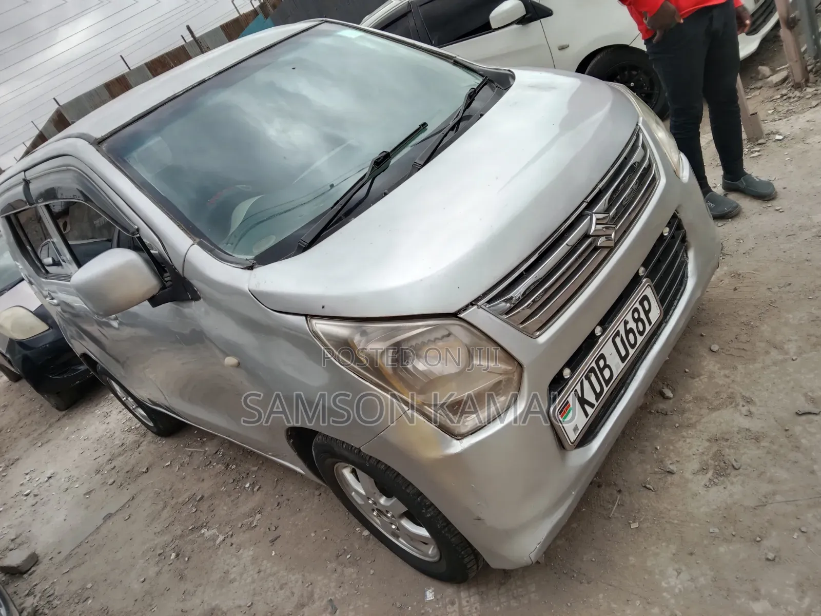 Suzuki Wagon R 2014 Silver