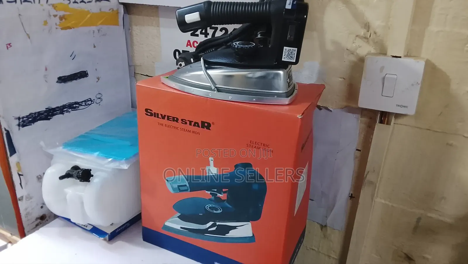 Industrial Steam Iron Box