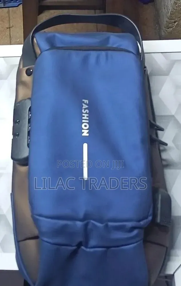 Anti Theft Cross Body Bag