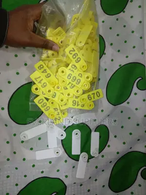 Ear Tags - New Stock Marker 100 PCS