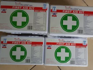 First Aid - Health Care Emergency Kit (White)