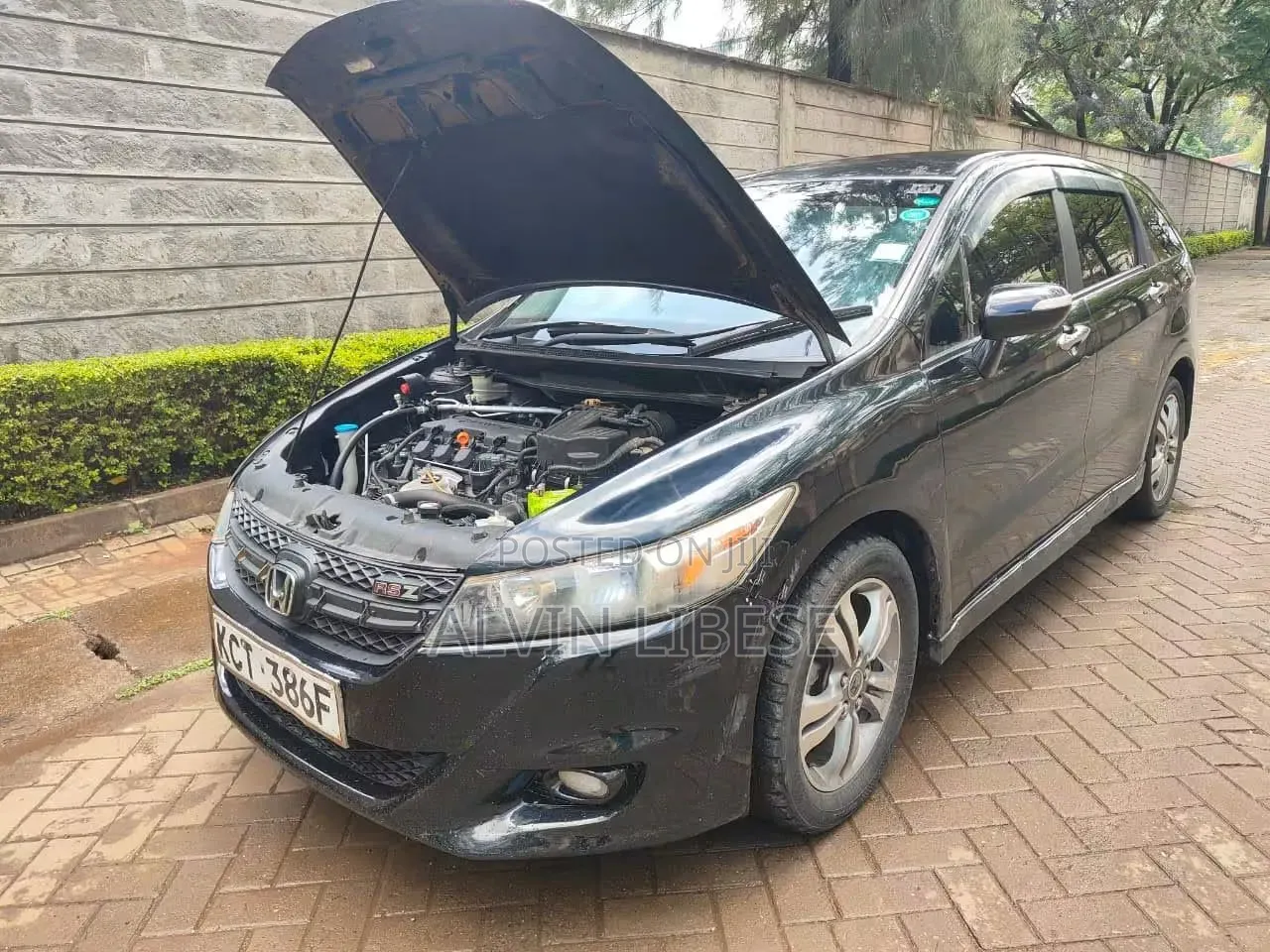 Honda Stream 2.0i ES Sport Automatic 2011 Black