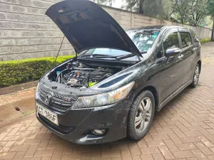 Honda Stream 2.0i ES Sport Automatic 2011 Black
