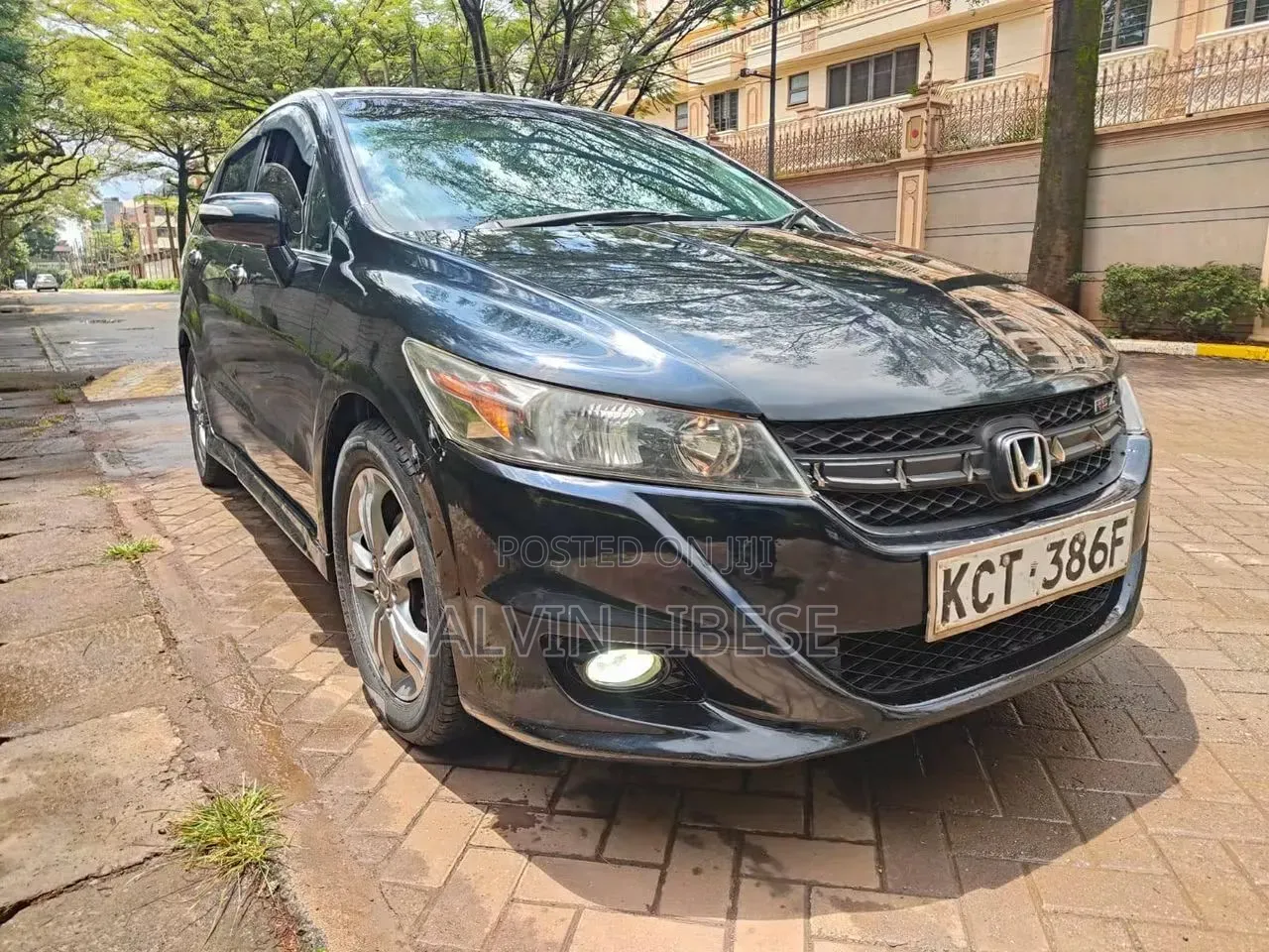 Honda Stream 2.0i ES Sport Automatic 2011 Black