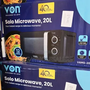 VON 20 Litres Mechanical Microwave Oven