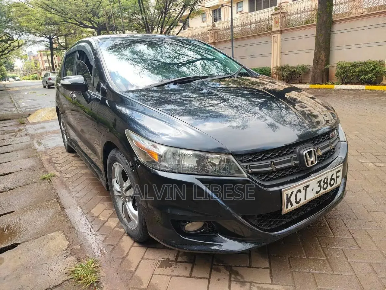 Honda Stream 2.0i ES Sport Automatic 2011 Black