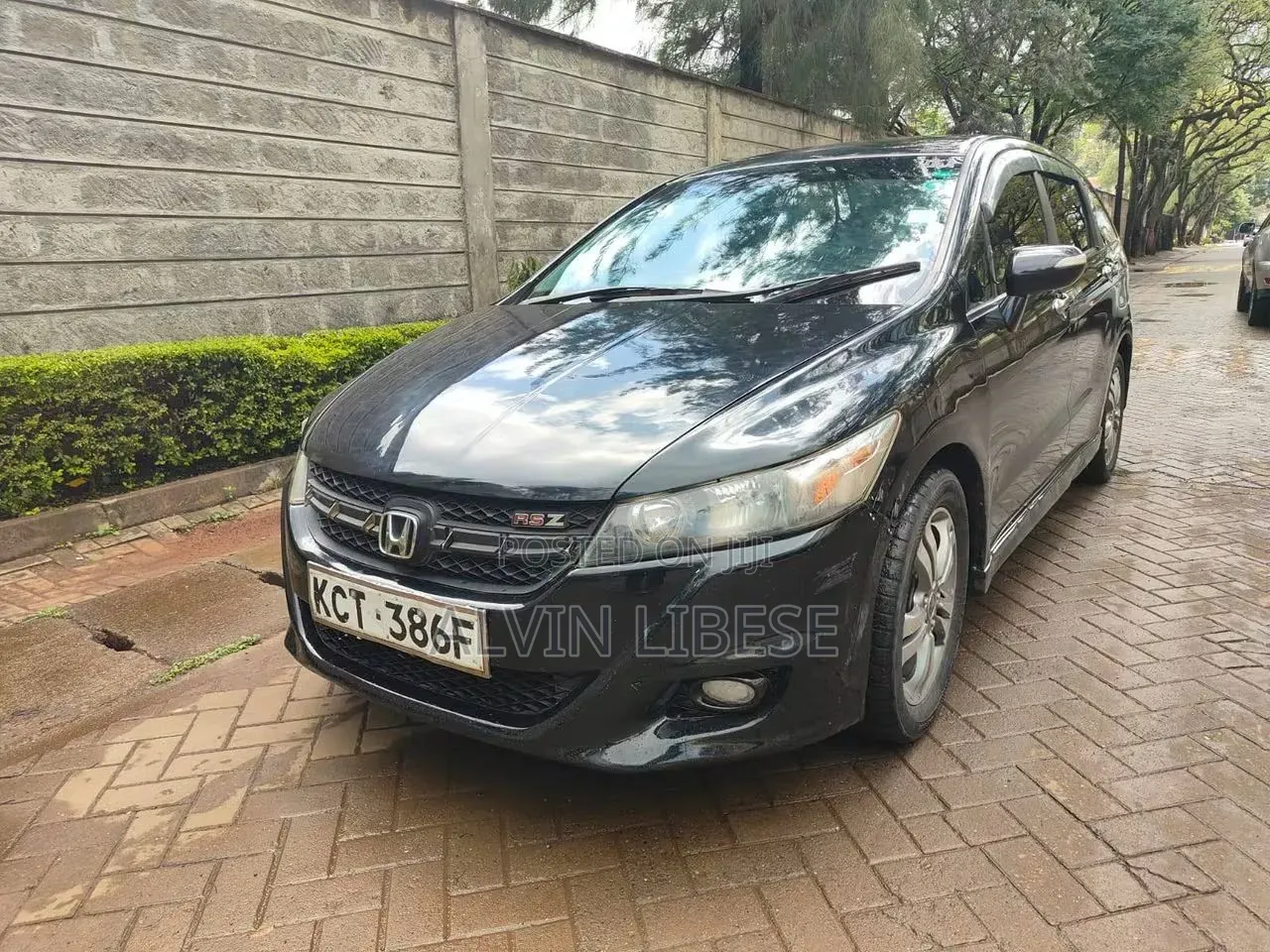Honda Stream 2.0i ES Sport Automatic 2011 Black