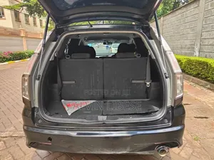 Honda Stream 2.0i ES Sport Automatic 2011 Black