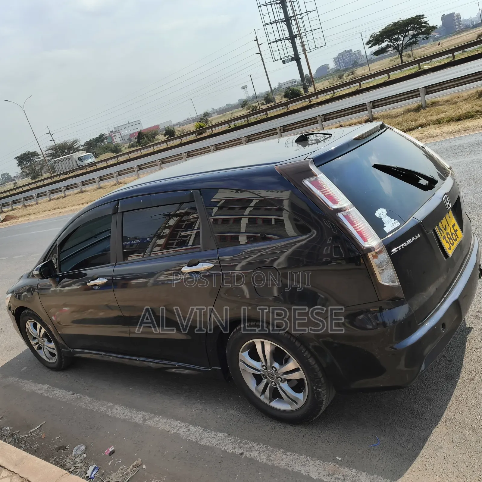 Honda Stream 2.0i ES Sport Automatic 2011 Black