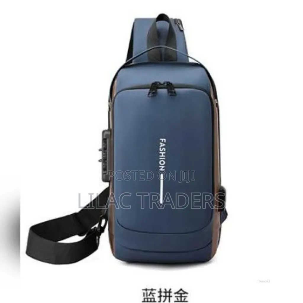 Anti Theft Cross Body Bag