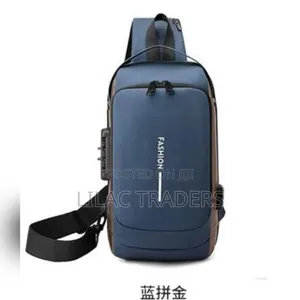 Anti Theft Cross Body Bag