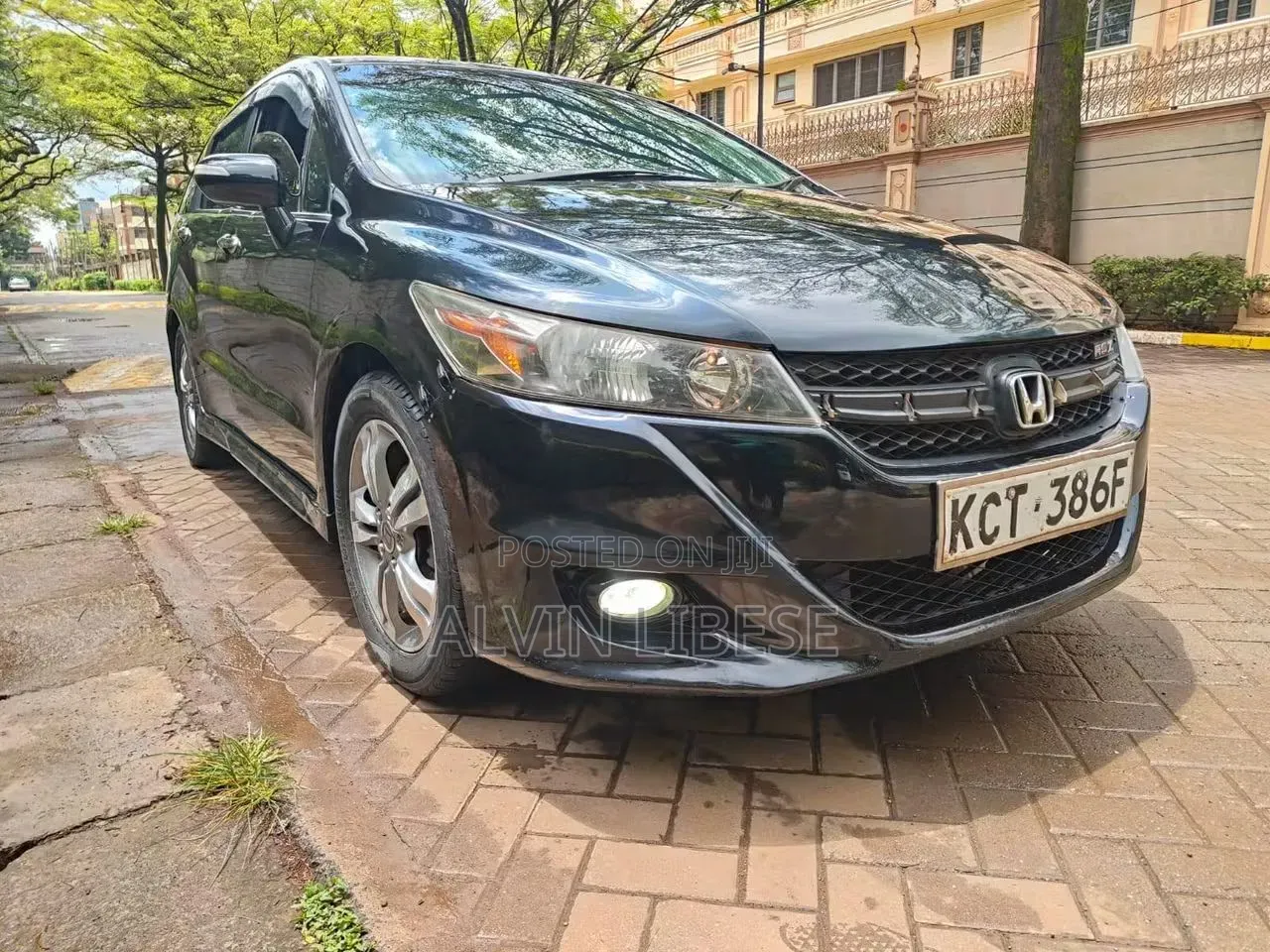 Honda Stream 2.0i ES Sport Automatic 2011 Black