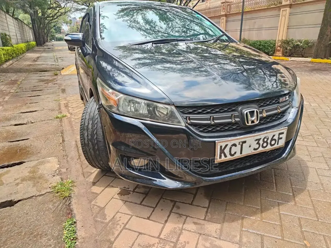Honda Stream 2.0i ES Sport Automatic 2011 Black