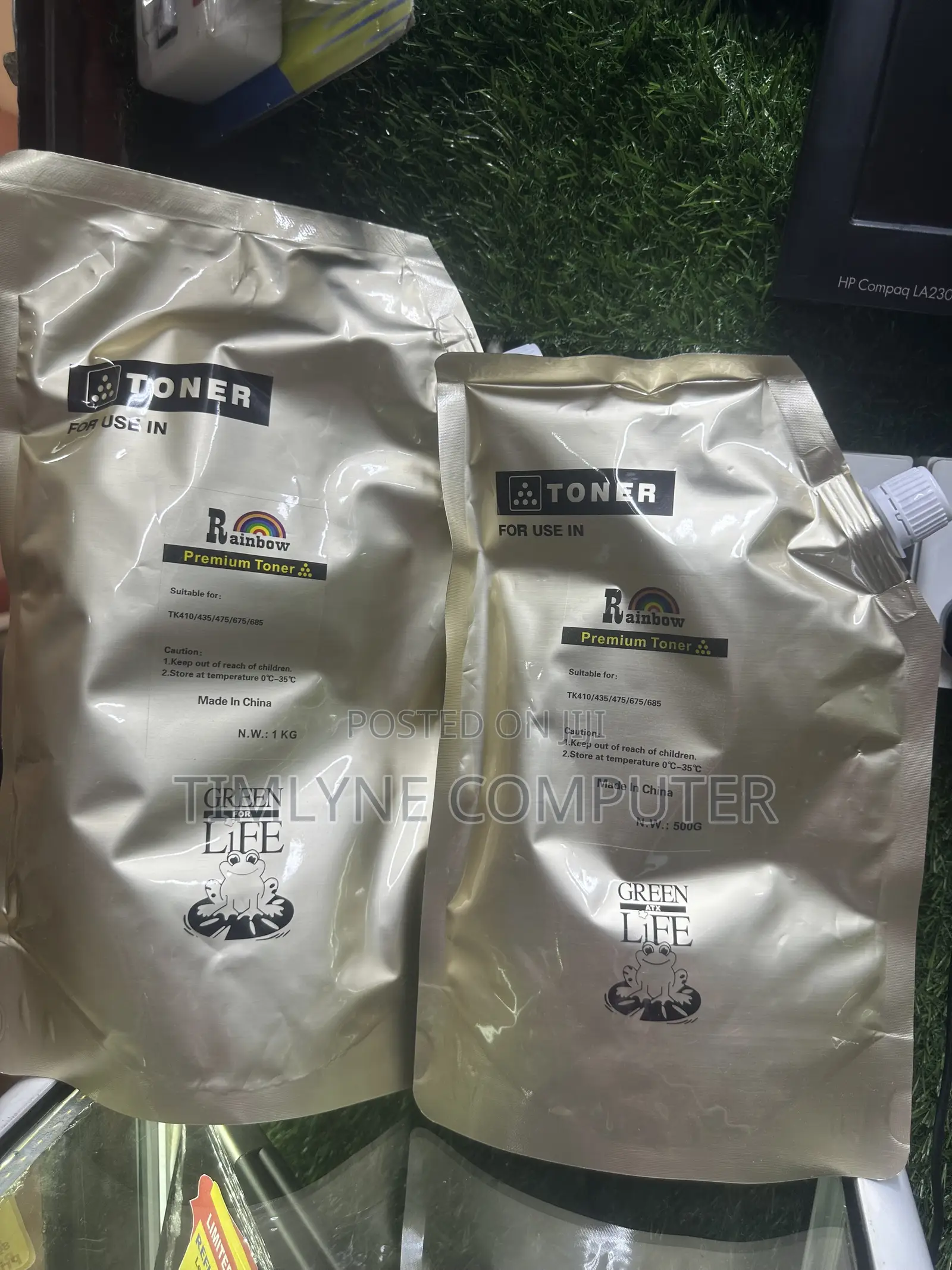 Kyocera Toner Powder