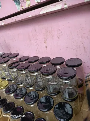650ml Glass Jars( 6 PCS )