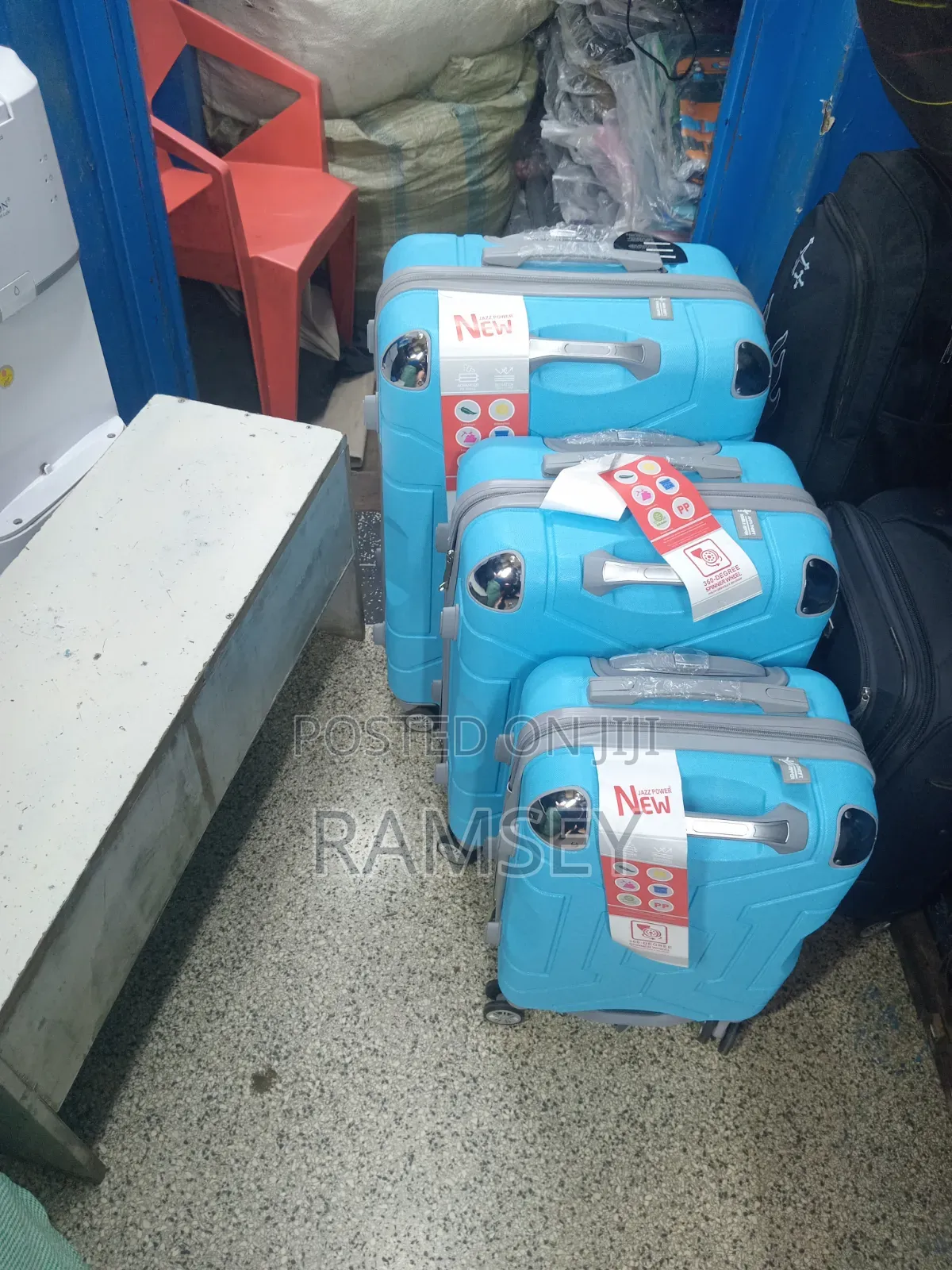 3 in 1 Suitcase,double Handle
