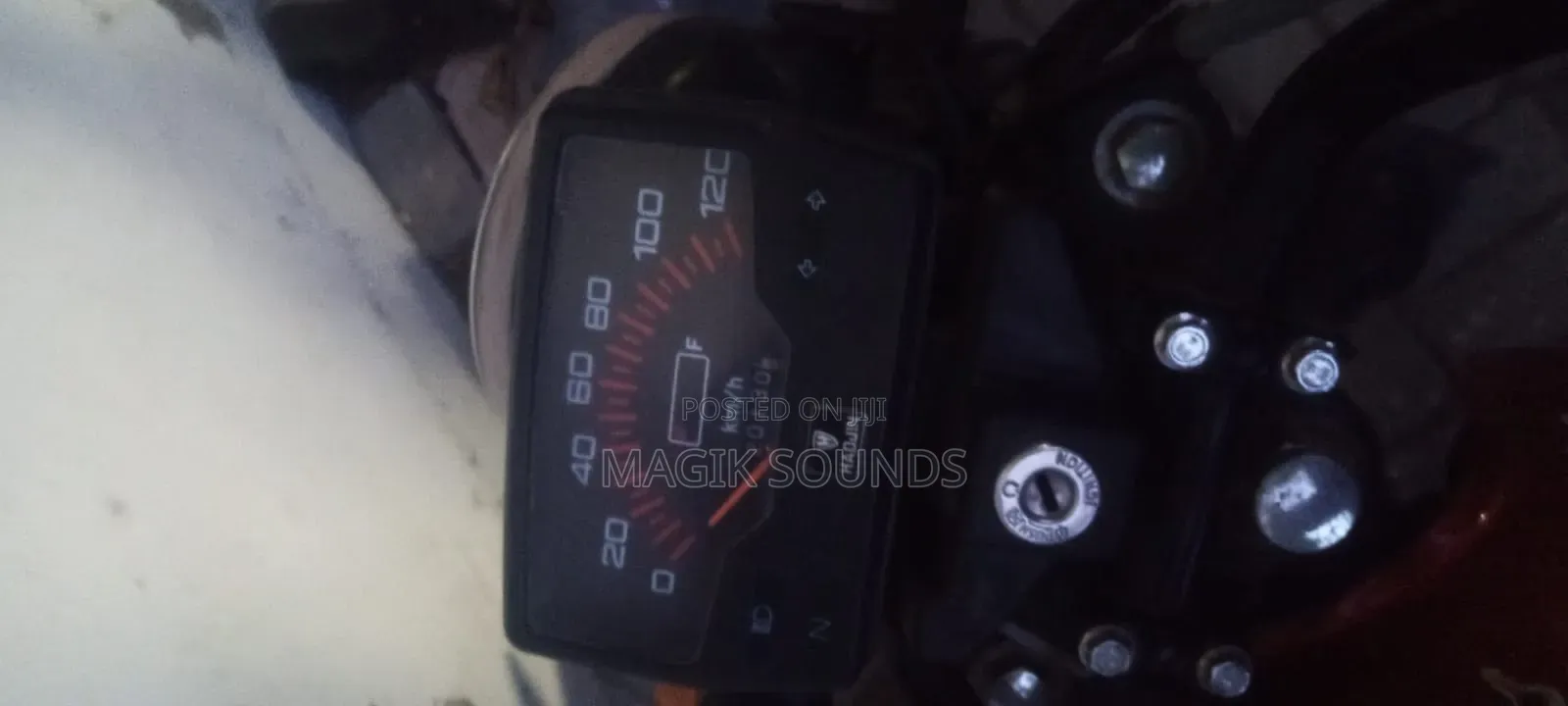 Haojin HJ110-11 2023 Red