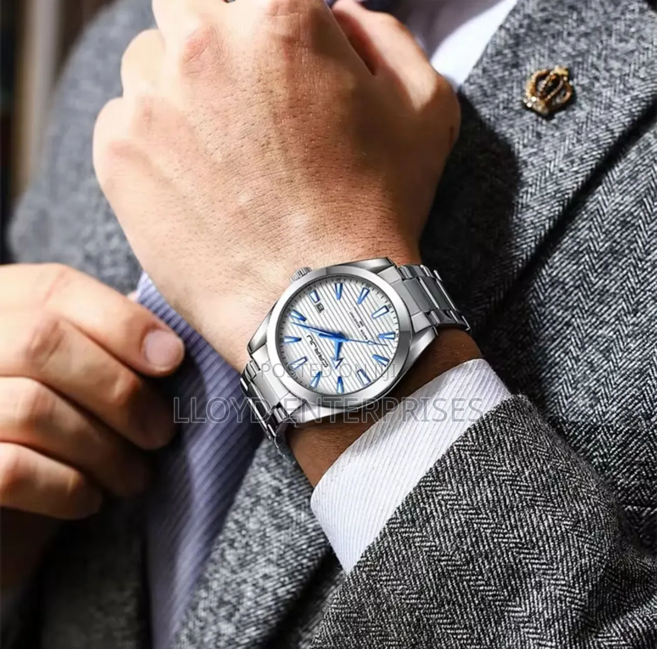 Crrju 5006 Men Watch