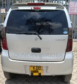 Suzuki Wagon R 2014 Silver