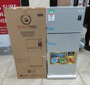 Double Door Fridge