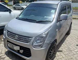 Suzuki Wagon R 2014 Silver
