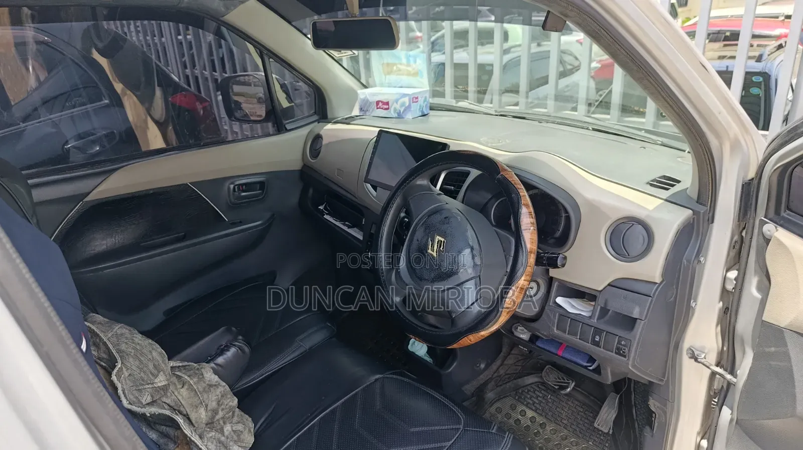 Suzuki Wagon R 2014 Silver