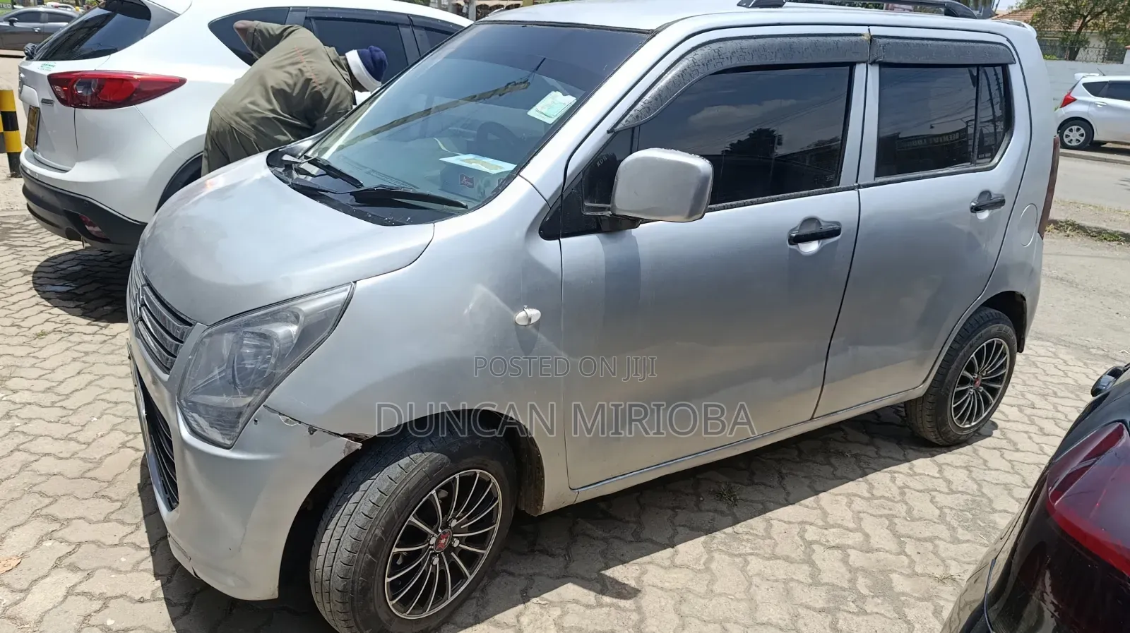 Suzuki Wagon R 2014 Silver