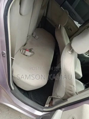Toyota Vitz 2009 Pink