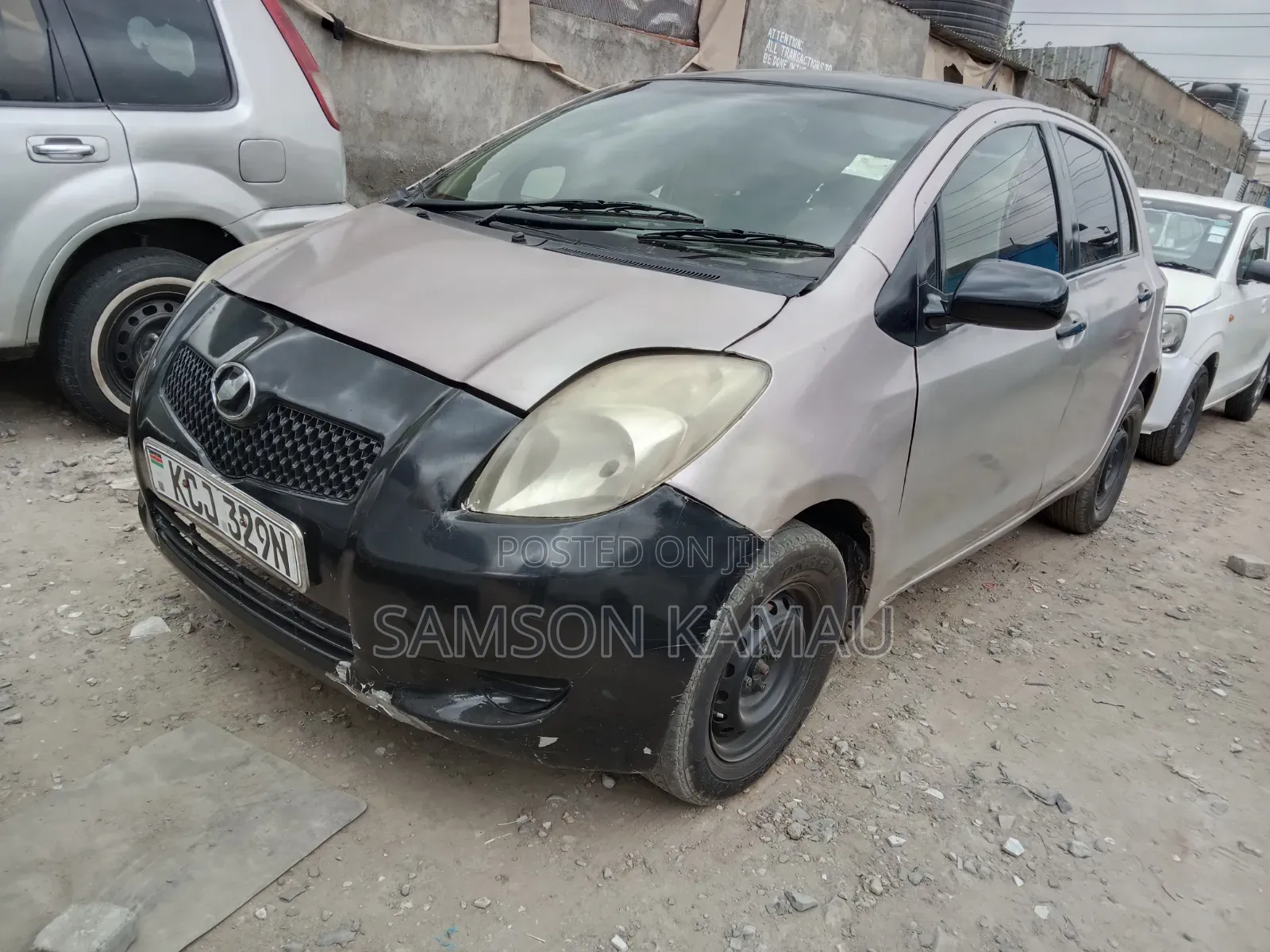 Toyota Vitz 2009 Pink