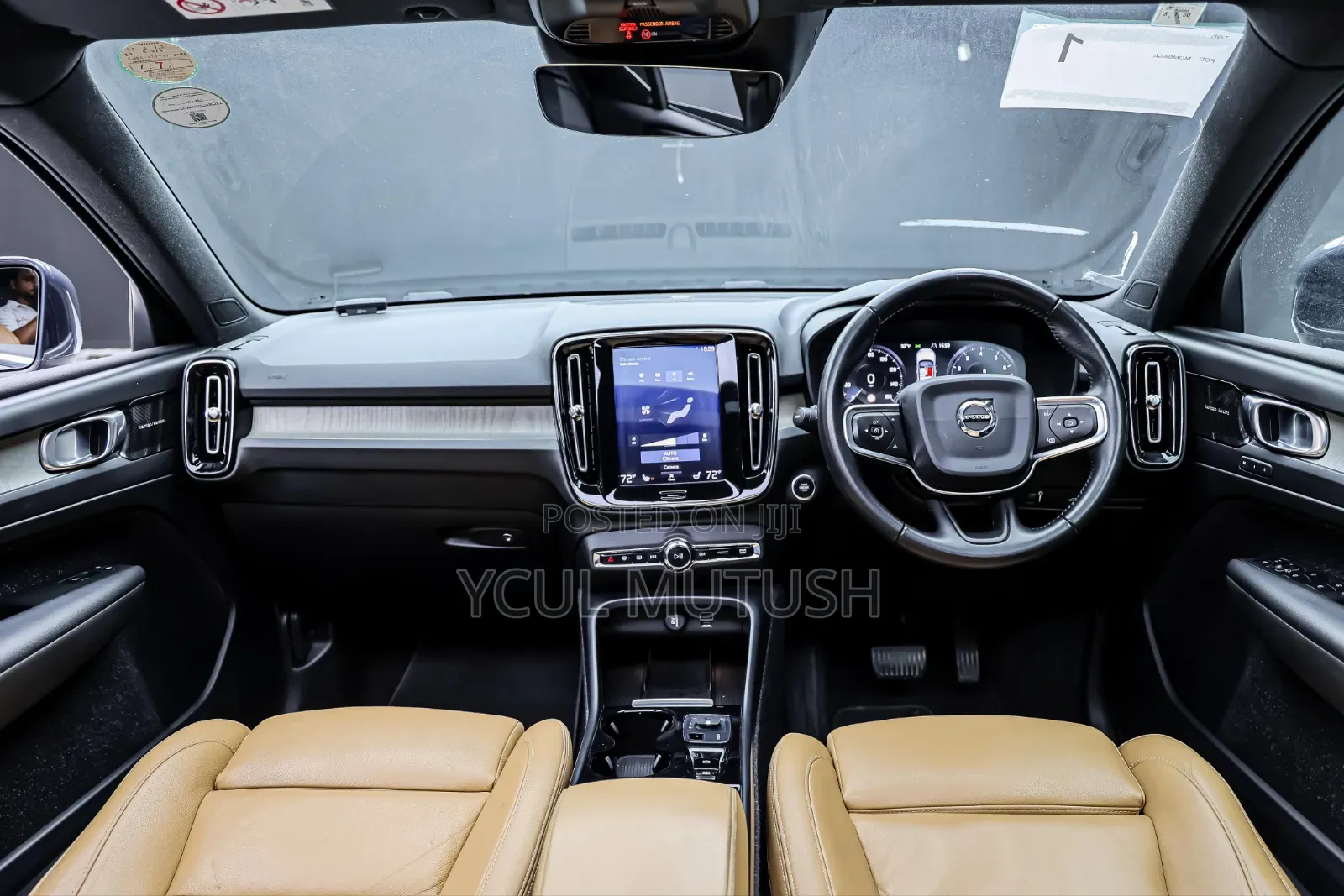 Volvo XC40 T5 Petrol AWD 2019 Blue