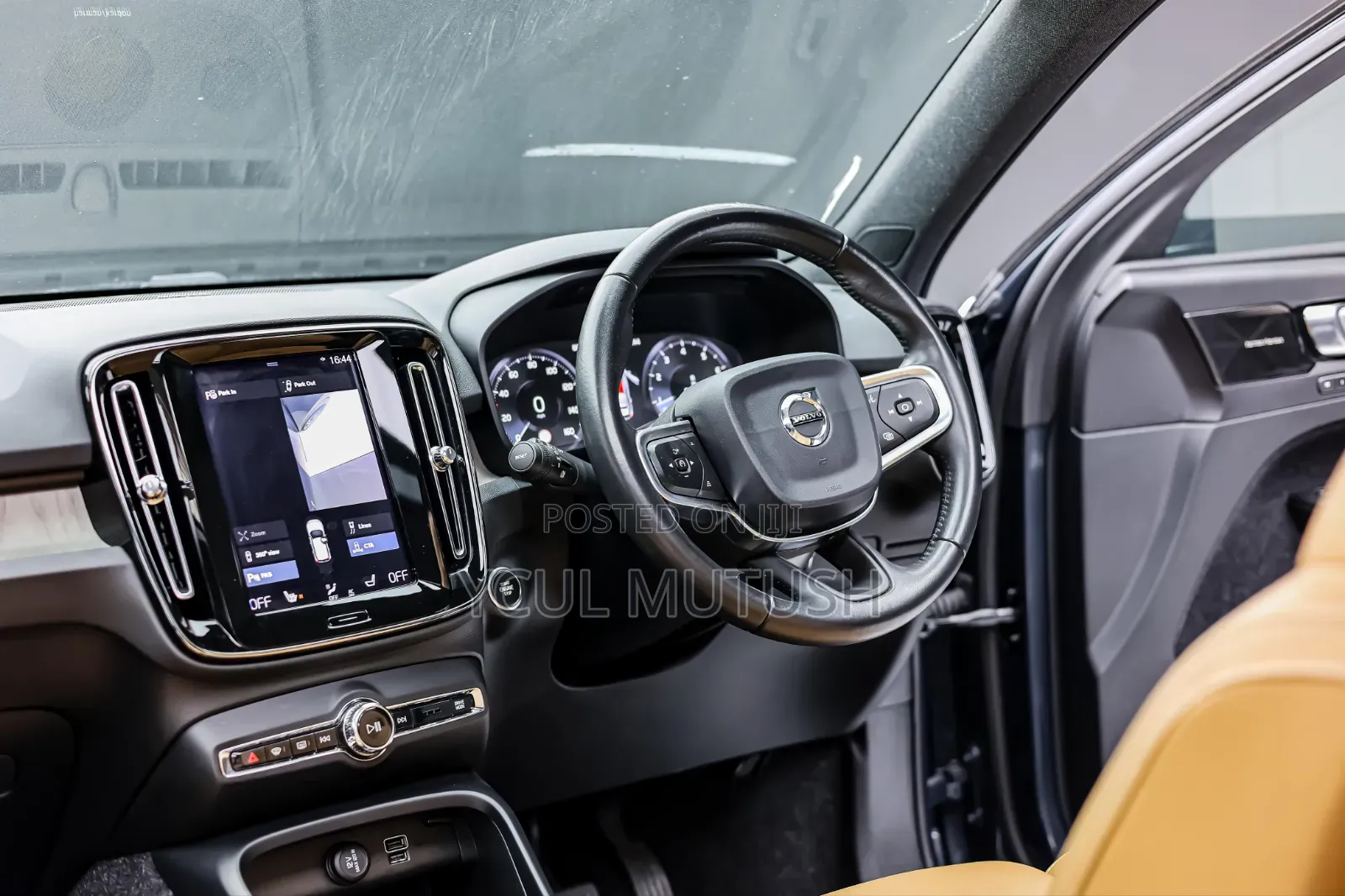 Volvo XC40 T5 Petrol AWD 2019 Blue