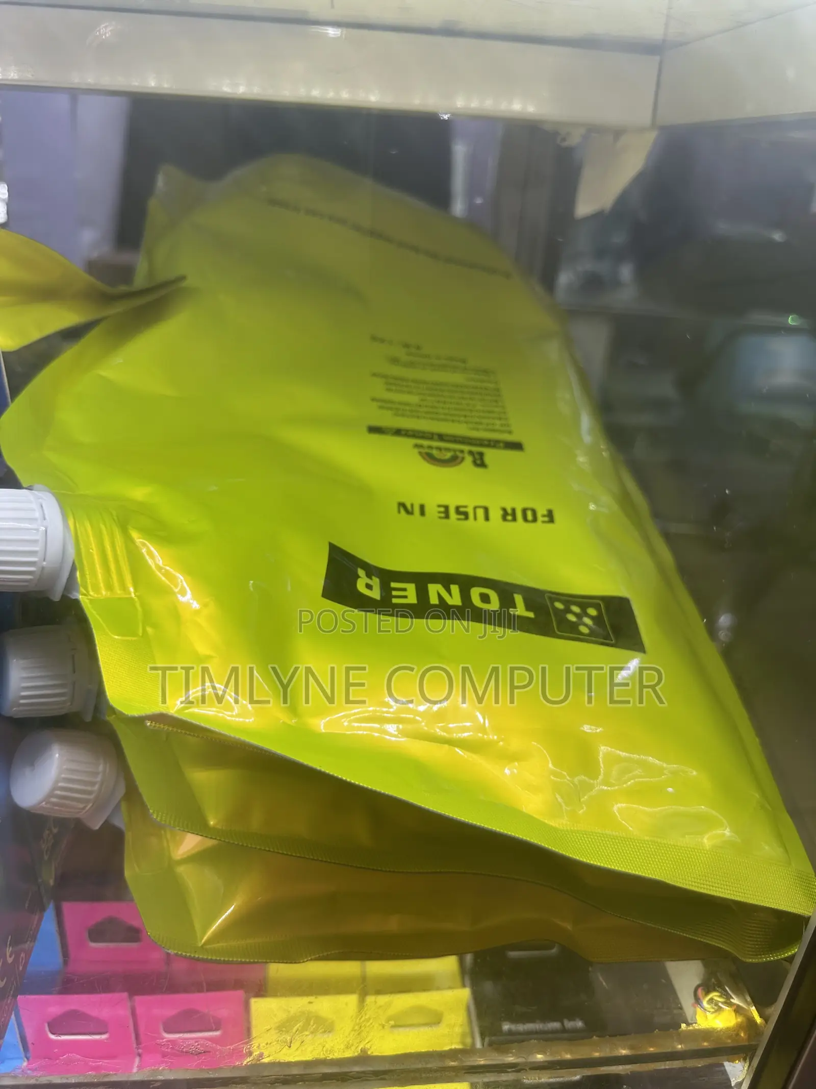 HP Toner Refill Powder