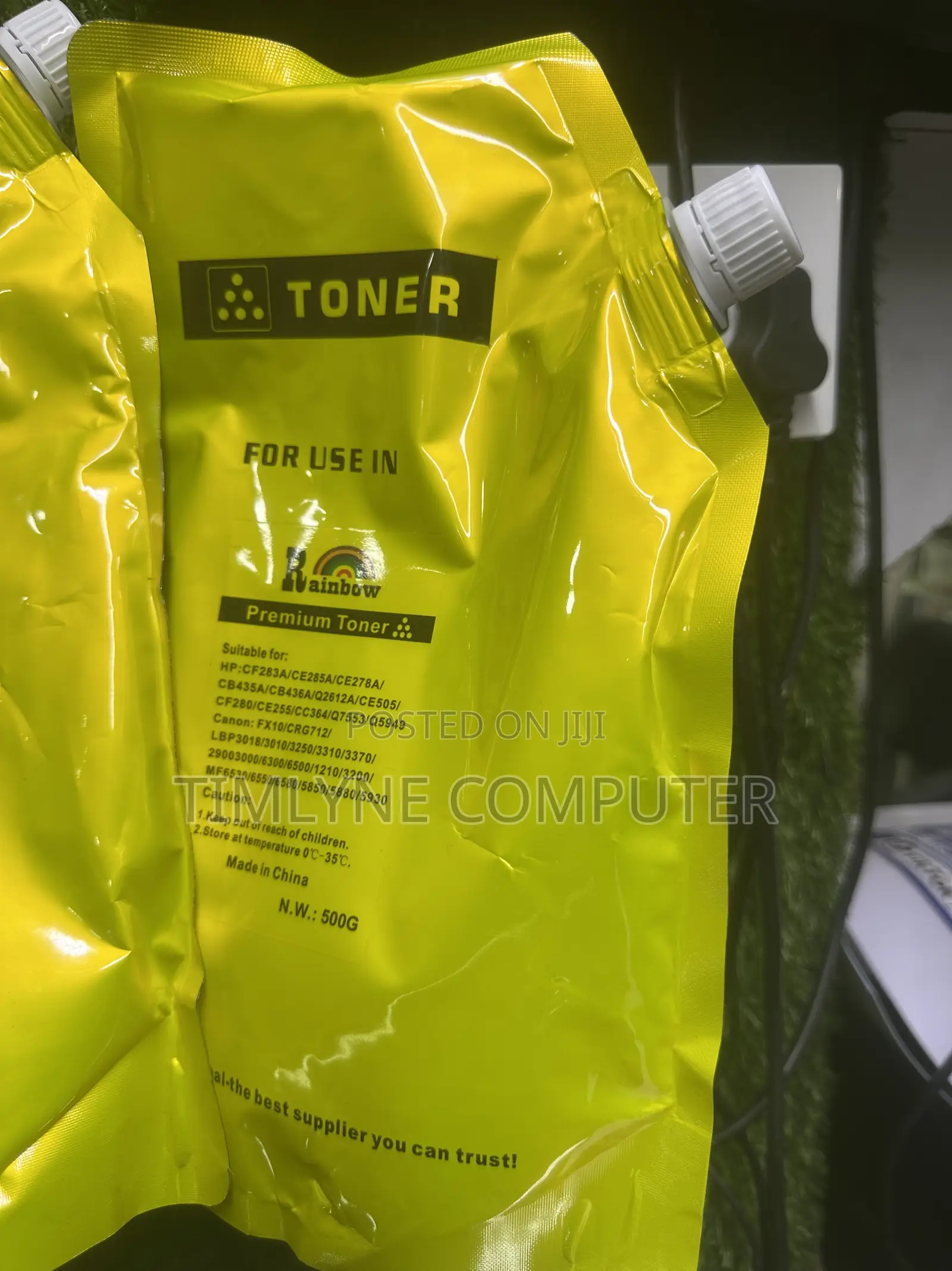 HP Toner Refill Powder